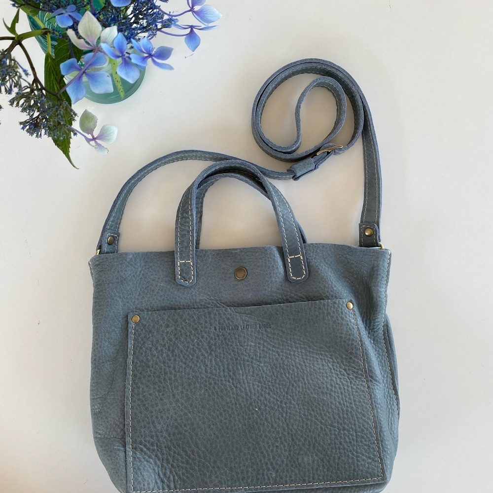 Portland Leather Goods Crossbody Purse!